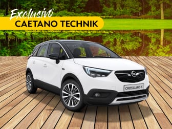 Opel Crossland X por apenas 247€*/mês- TUDO INCLUÍDO