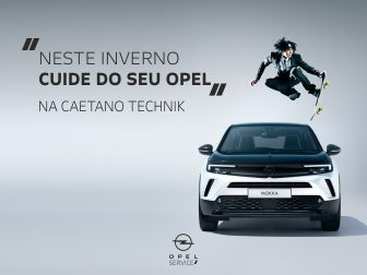 Neste inverno cuide do seu Opel: Revisão Base desde 99€*