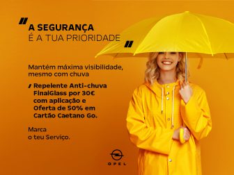 Repelente Anti-chuva FinalGlass com devolução de 50%!