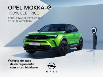 Não queremos que te falte energia: Mokka-e com Oferta de Cabo de Carregamento